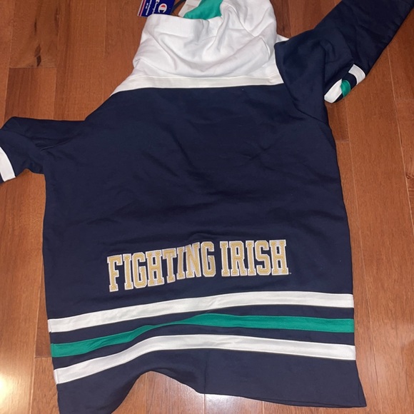 Notre Dame Hockey Style Sweatshirt - Picture 4 of 4